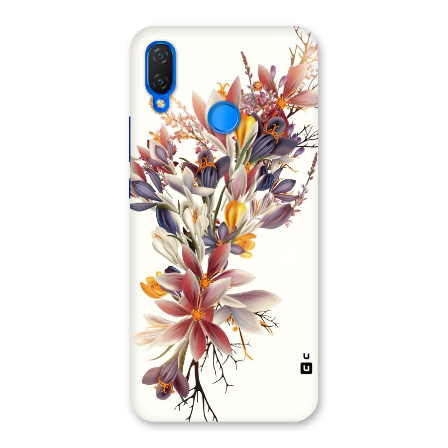 Floral Bouquet Back Case for Huawei P Smart+