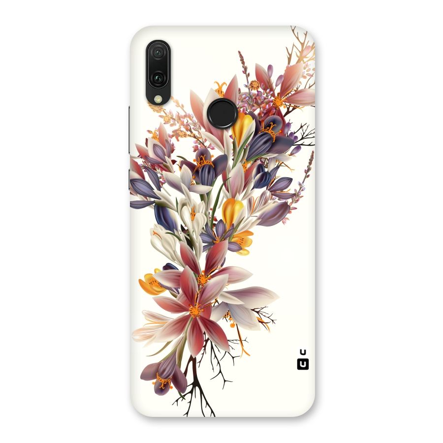Floral Bouquet Back Case for Huawei Y9 (2019)