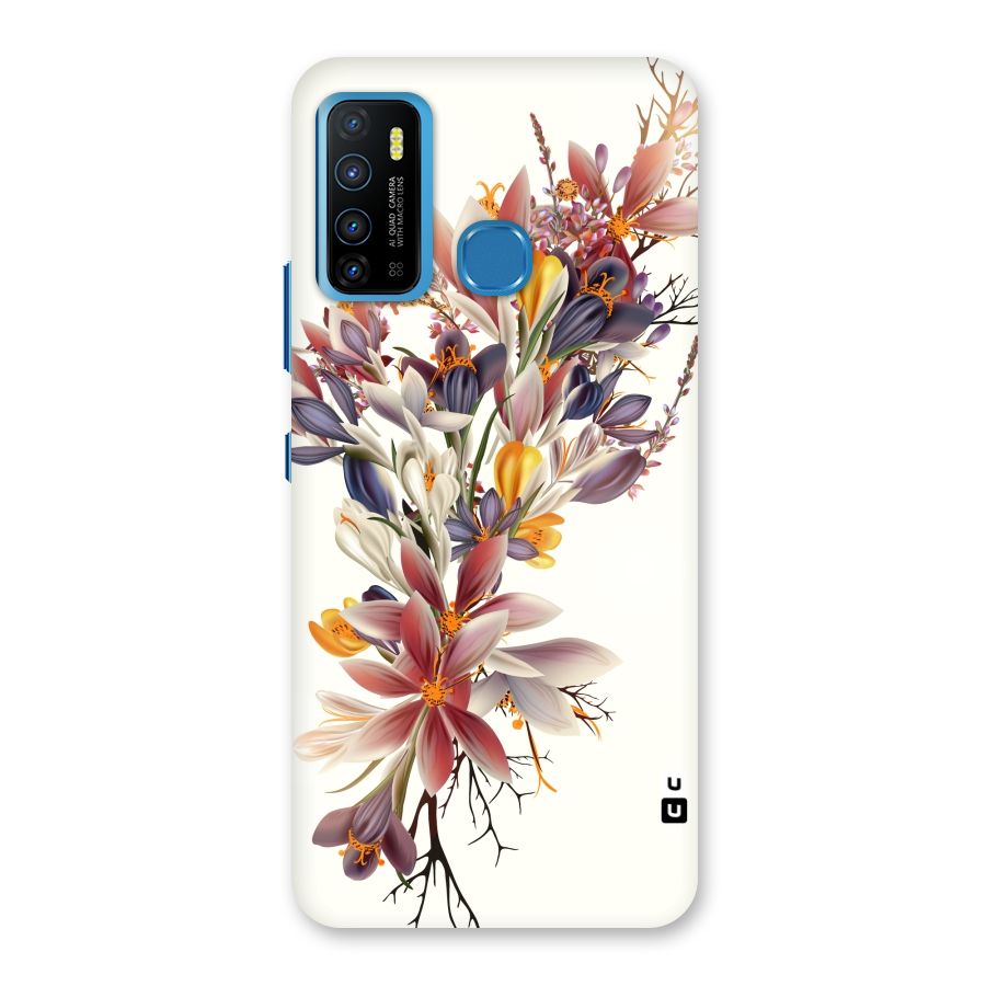 Floral Bouquet Back Case for Infinix Hot 9
