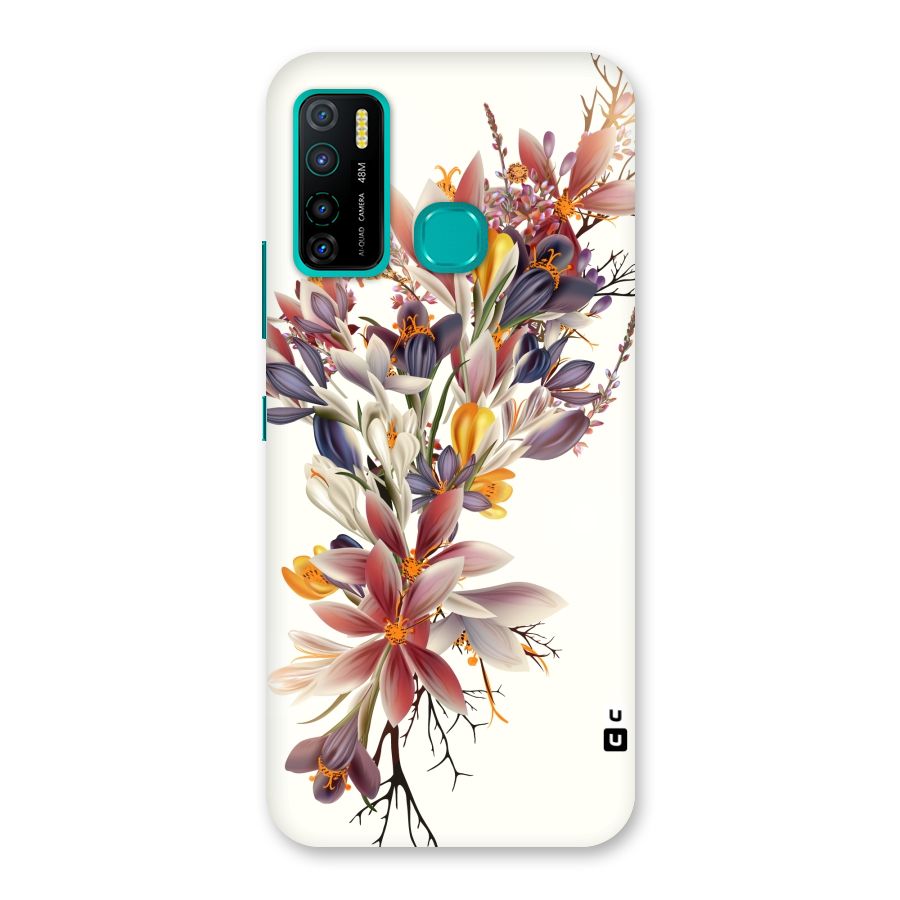 Floral Bouquet Back Case for Infinix Hot 9 Pro