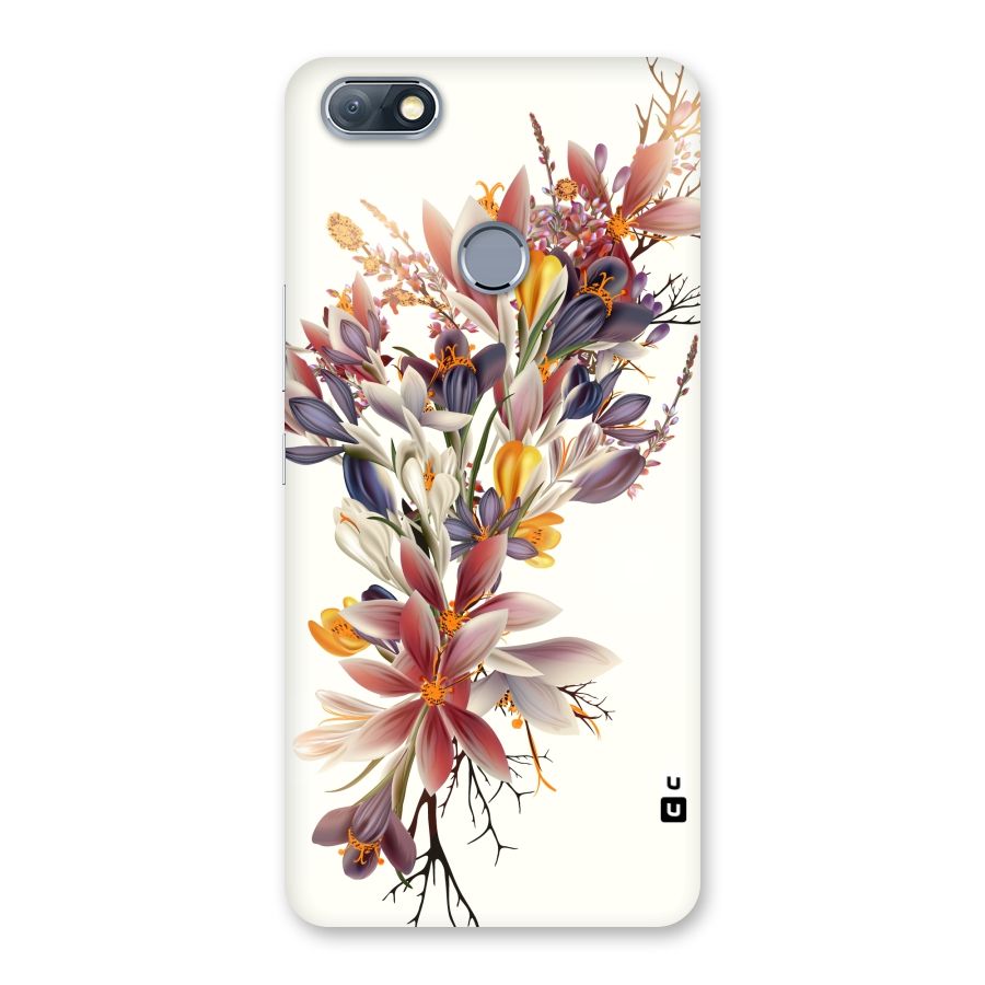 Floral Bouquet Back Case for Infinix Note 5