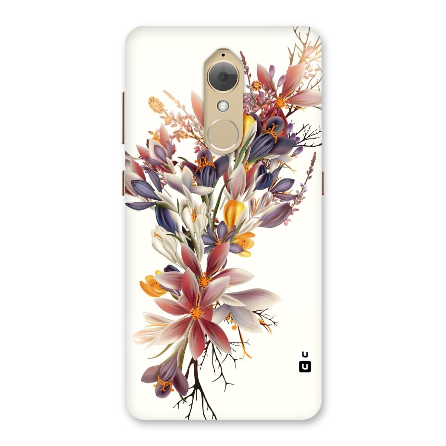 Floral Bouquet Back Case for Lenovo K8