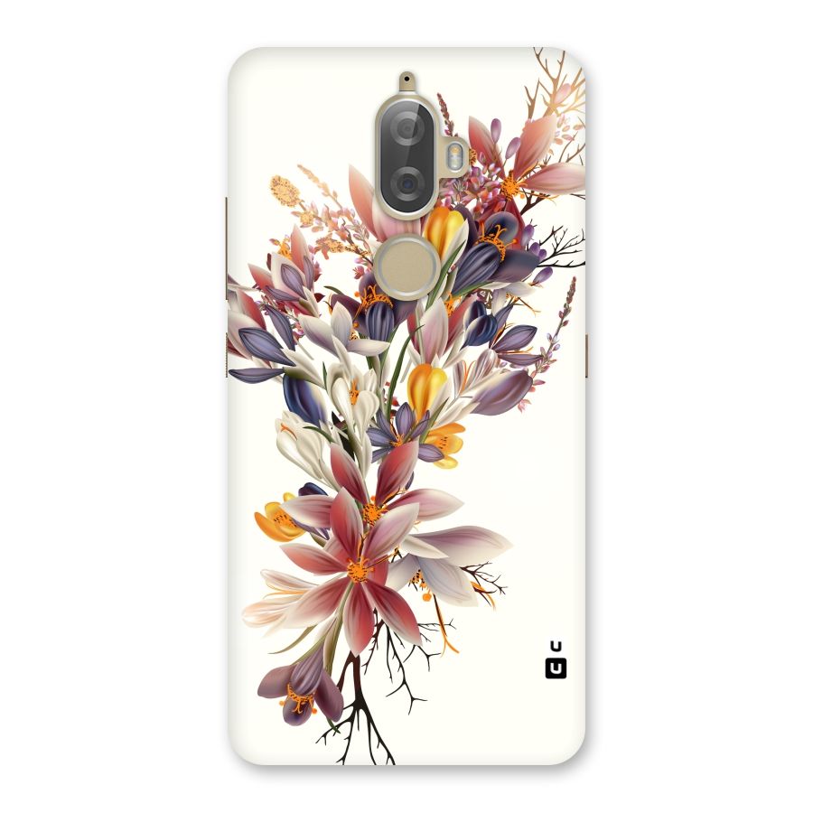 Floral Bouquet Back Case for Lenovo K8 Plus