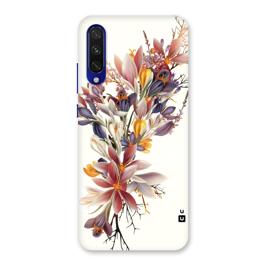 Floral Bouquet Back Case for Mi A3