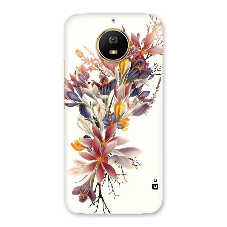 Floral Bouquet Back Case for Moto G5s