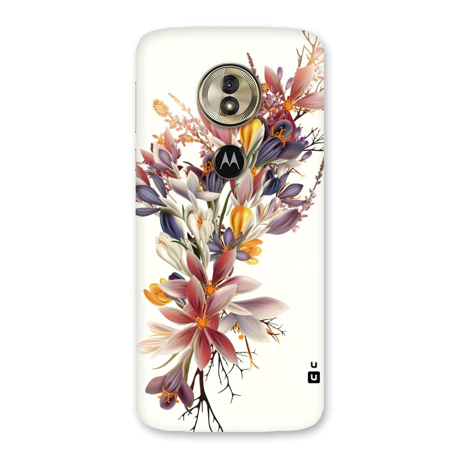 Floral Bouquet Back Case for Moto G6 Play