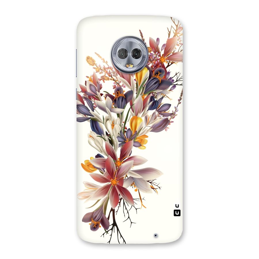 Floral Bouquet Back Case for Moto G6 Plus