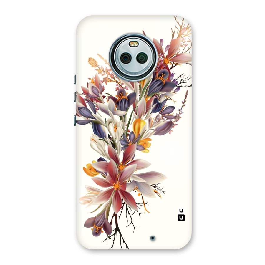 Floral Bouquet Back Case for Moto X4