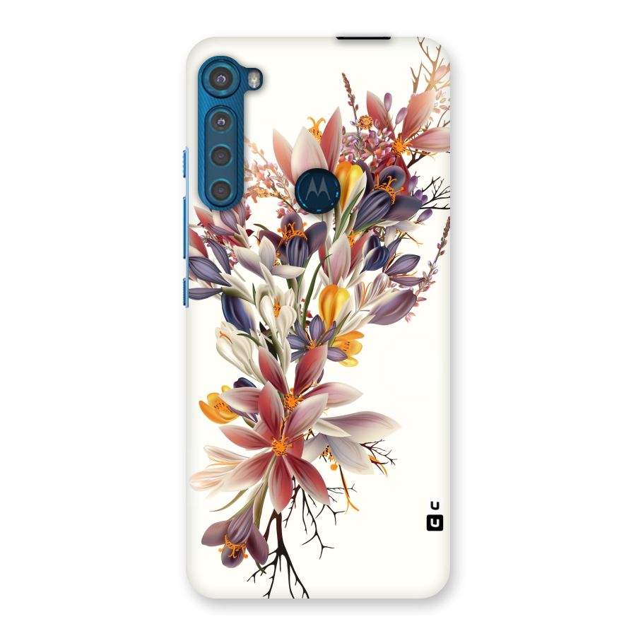 Floral Bouquet Back Case for Motorola One Fusion Plus
