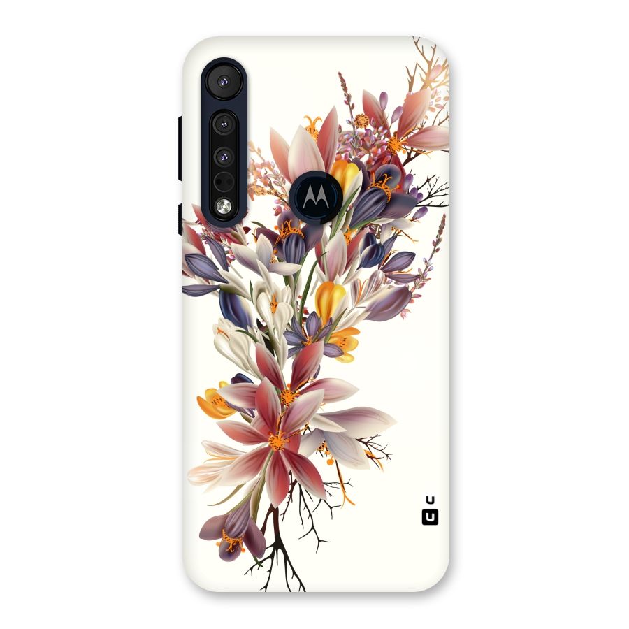 Floral Bouquet Back Case for Motorola One Macro