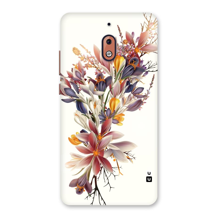 Floral Bouquet Back Case for Nokia 2.1