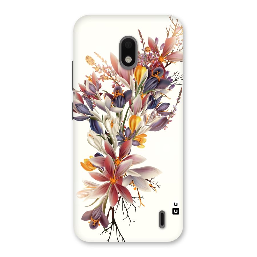 Floral Bouquet Back Case for Nokia 2.2