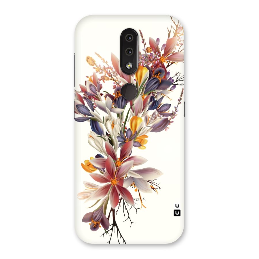 Floral Bouquet Back Case for Nokia 4.2