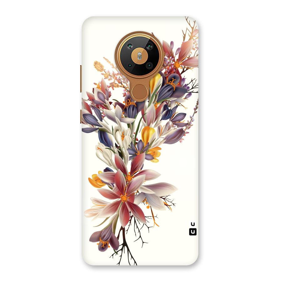 Floral Bouquet Back Case for Nokia 5.3