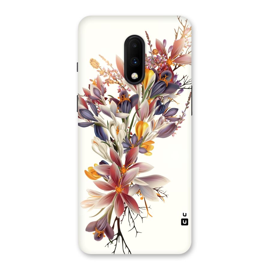 Floral Bouquet Back Case for OnePlus 7