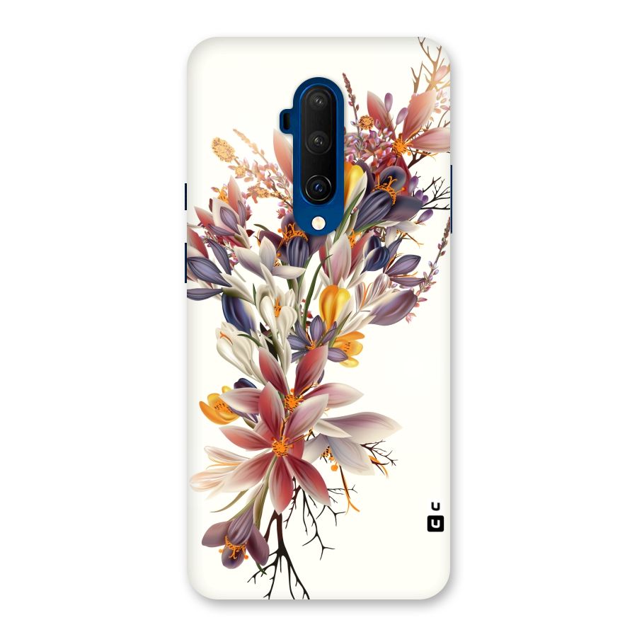 Floral Bouquet Back Case for OnePlus 7T Pro