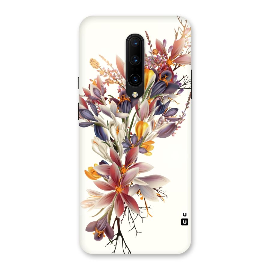 Floral Bouquet Back Case for OnePlus 7 Pro
