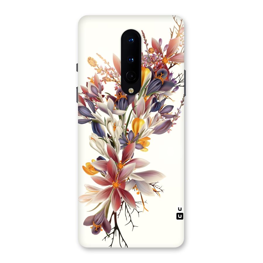 Floral Bouquet Back Case for OnePlus 8