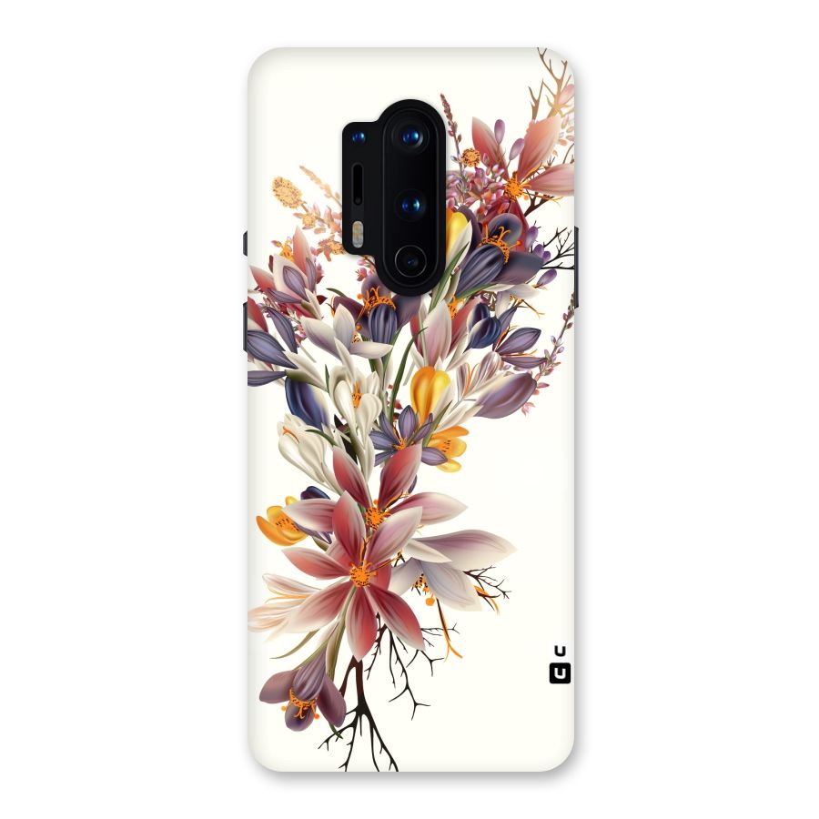 Floral Bouquet Back Case for OnePlus 8 Pro