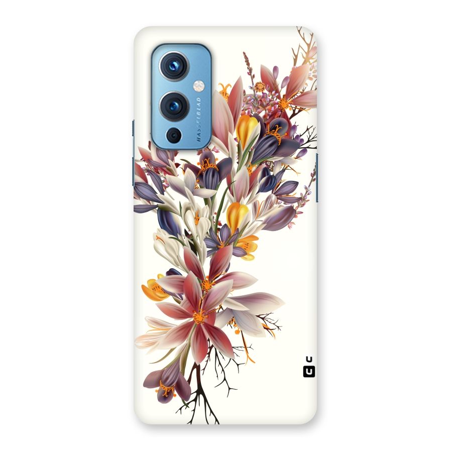 Floral Bouquet Back Case for OnePlus 9