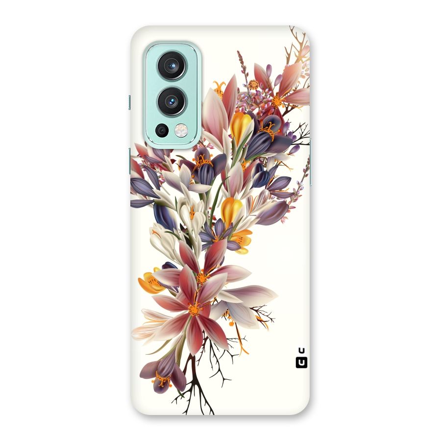 Floral Bouquet Back Case for OnePlus Nord 2 5G