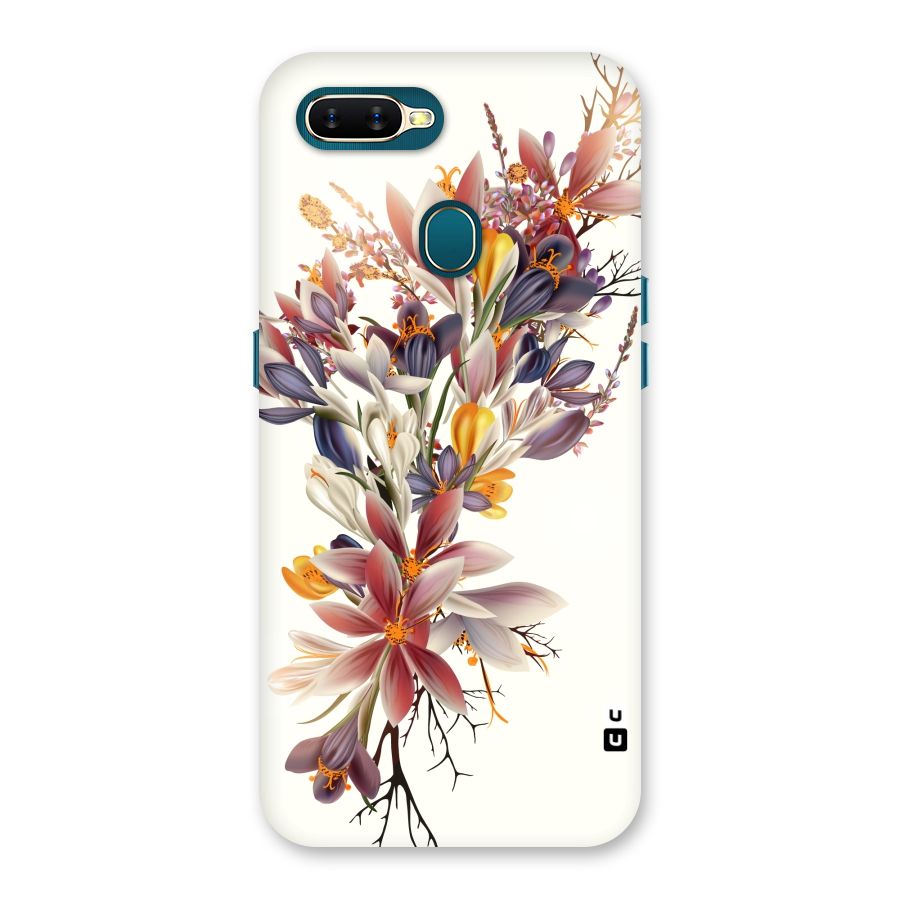 Floral Bouquet Back Case for Oppo A12s