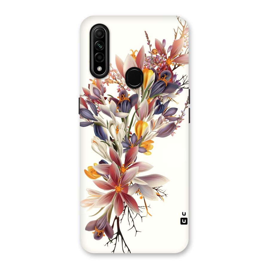 Floral Bouquet Back Case for Oppo A31