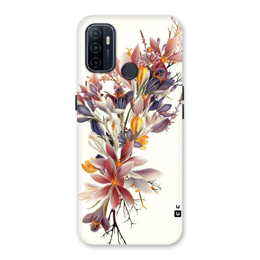 Floral Bouquet Back Case for Oppo A32