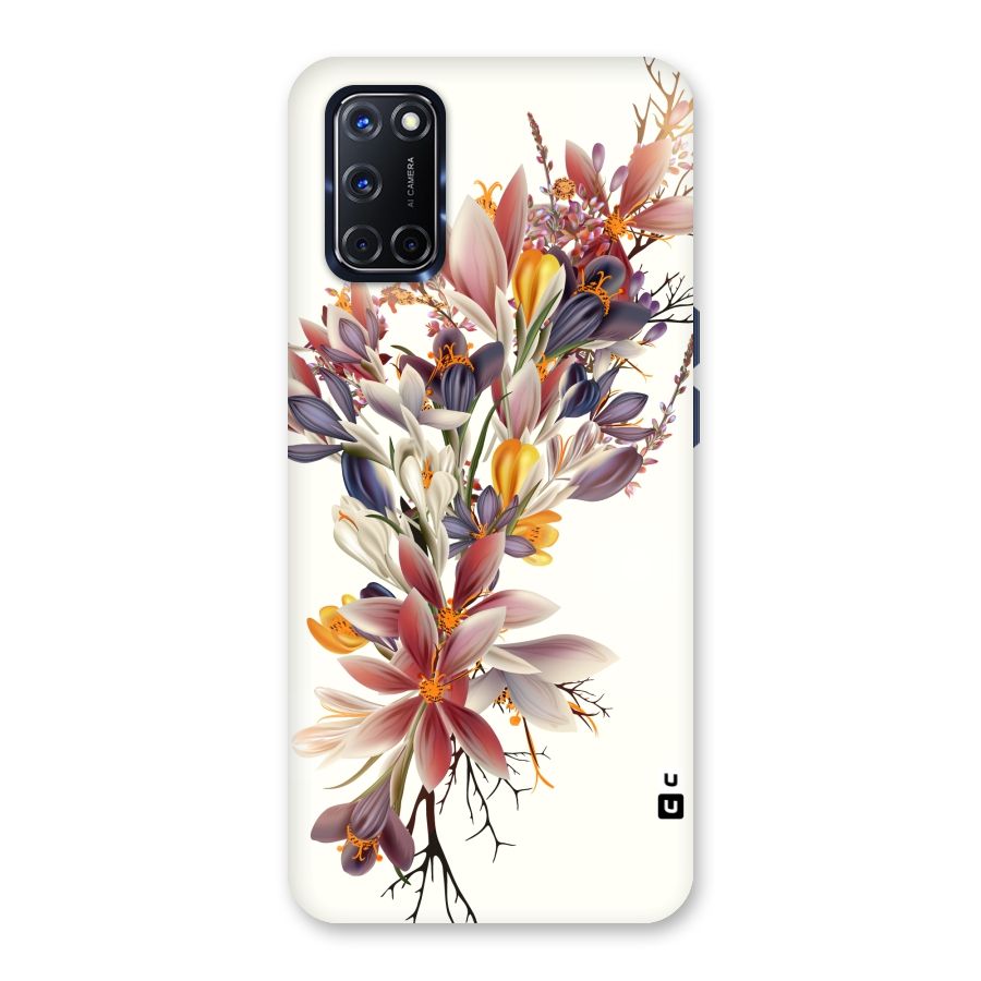 Floral Bouquet Back Case for Oppo A52