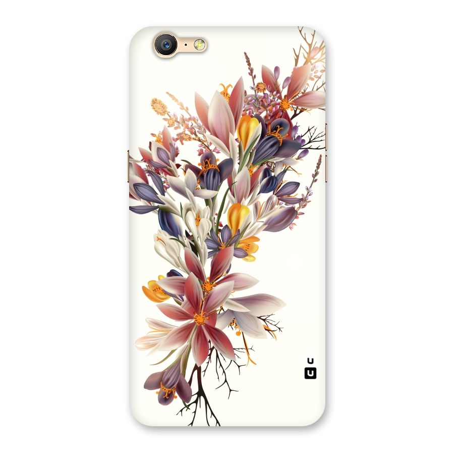 Floral Bouquet Back Case for Oppo A57