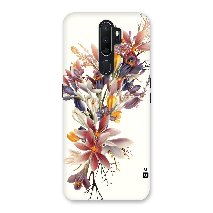 Floral Bouquet Back Case for Oppo A5 (2020)