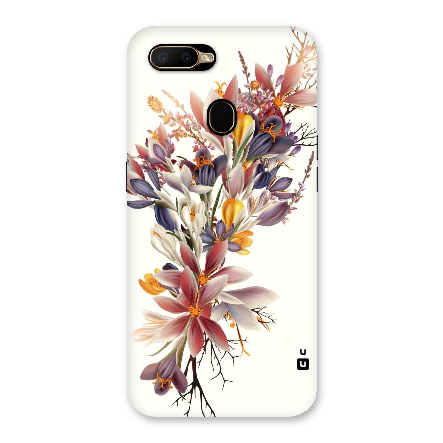 Floral Bouquet Back Case for Oppo A5s