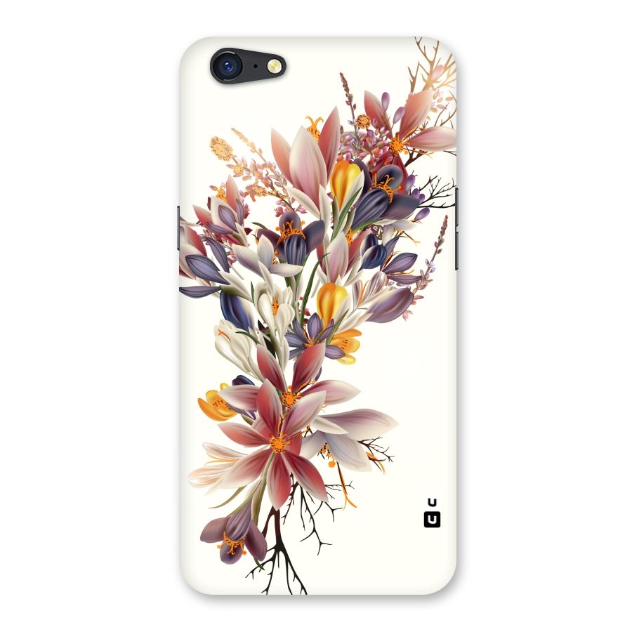 Floral Bouquet Back Case for Oppo A71