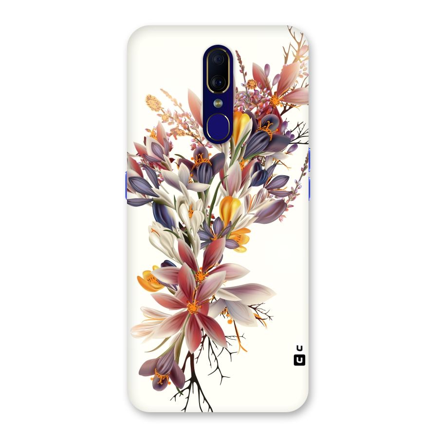 Floral Bouquet Back Case for Oppo A9
