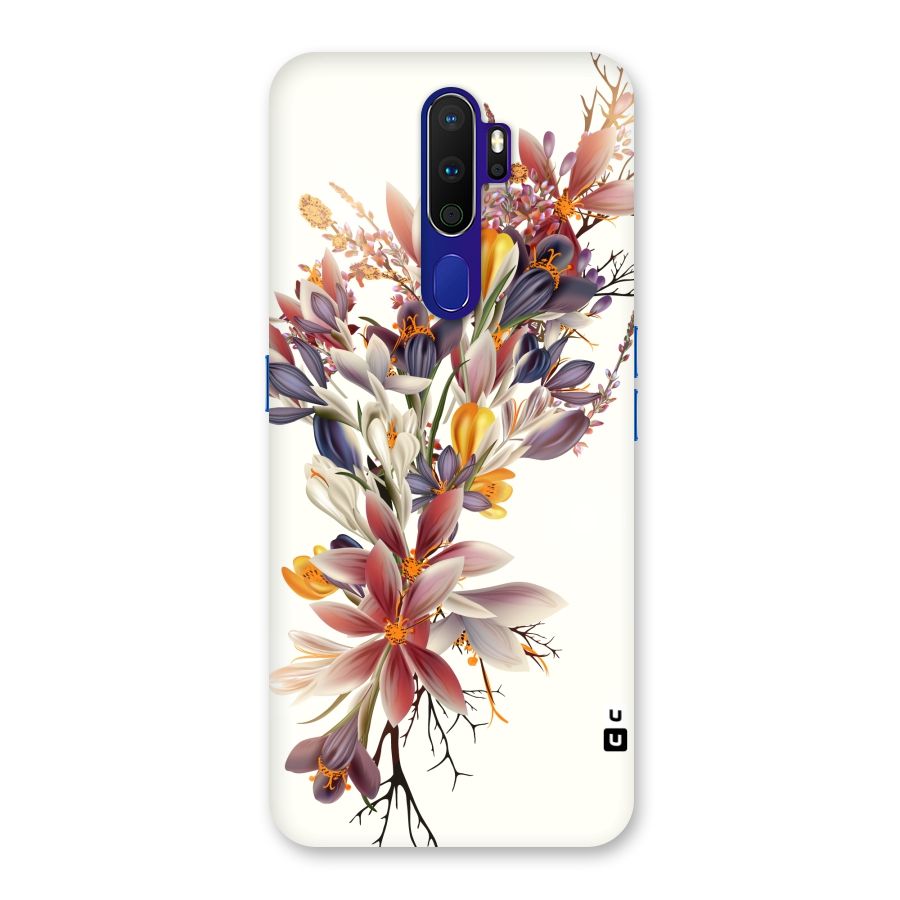 Floral Bouquet Back Case for Oppo A9 (2020)