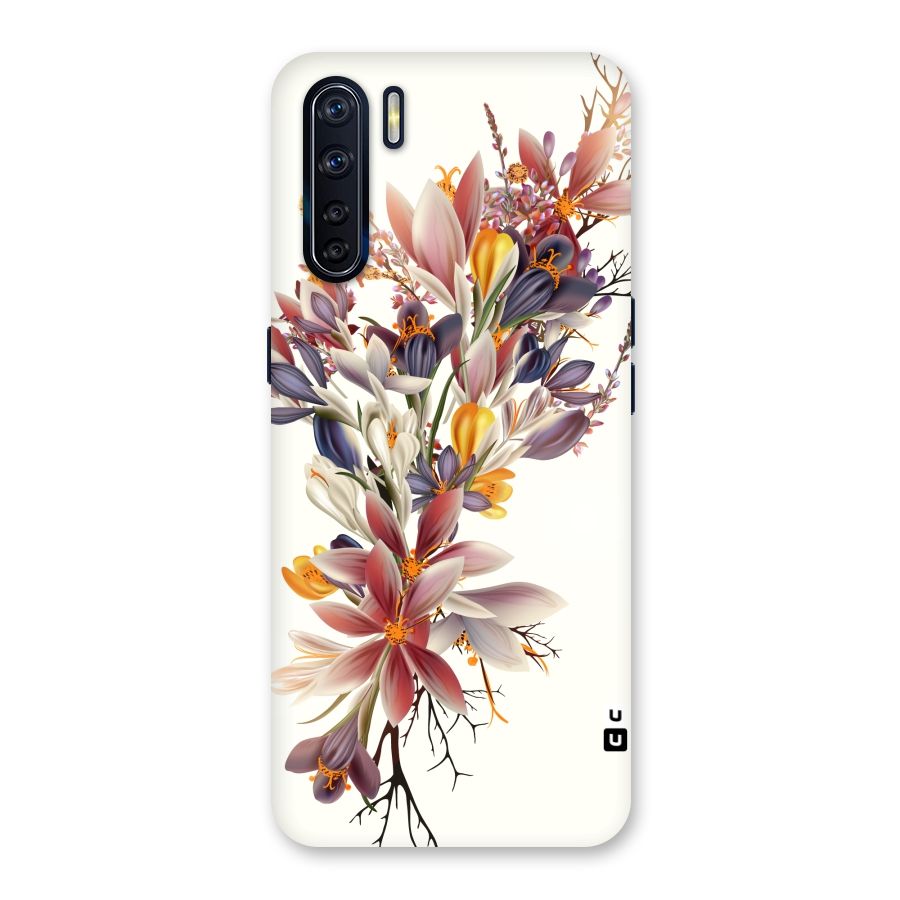 Floral Bouquet Back Case for Oppo F15