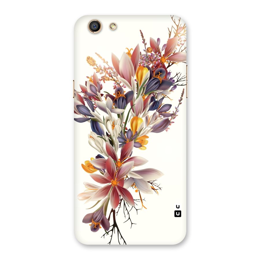 Floral Bouquet Back Case for Oppo F3