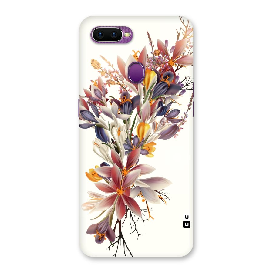 Floral Bouquet Back Case for Oppo F9