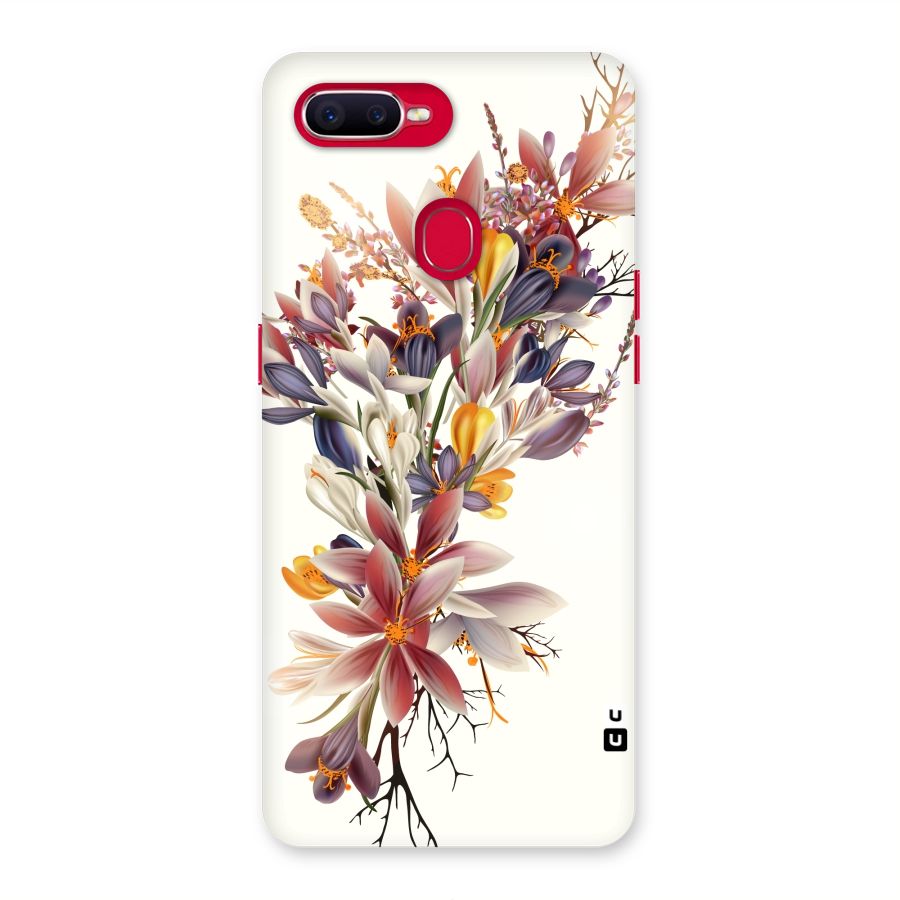 Floral Bouquet Back Case for Oppo F9 Pro