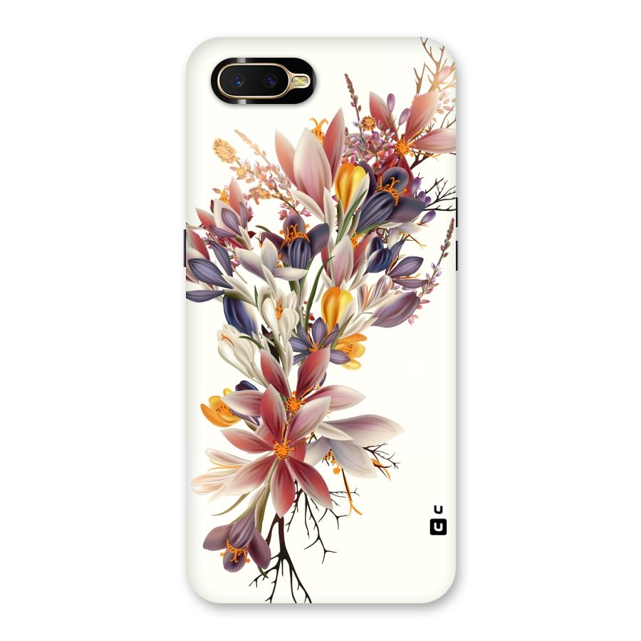 Floral Bouquet Back Case for Oppo K1