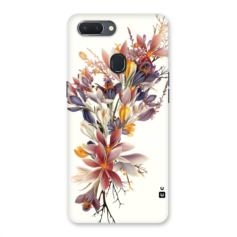 Floral Bouquet Back Case for Oppo Realme 2