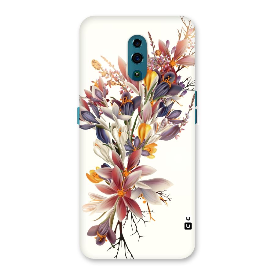 Floral Bouquet Back Case for Oppo Reno