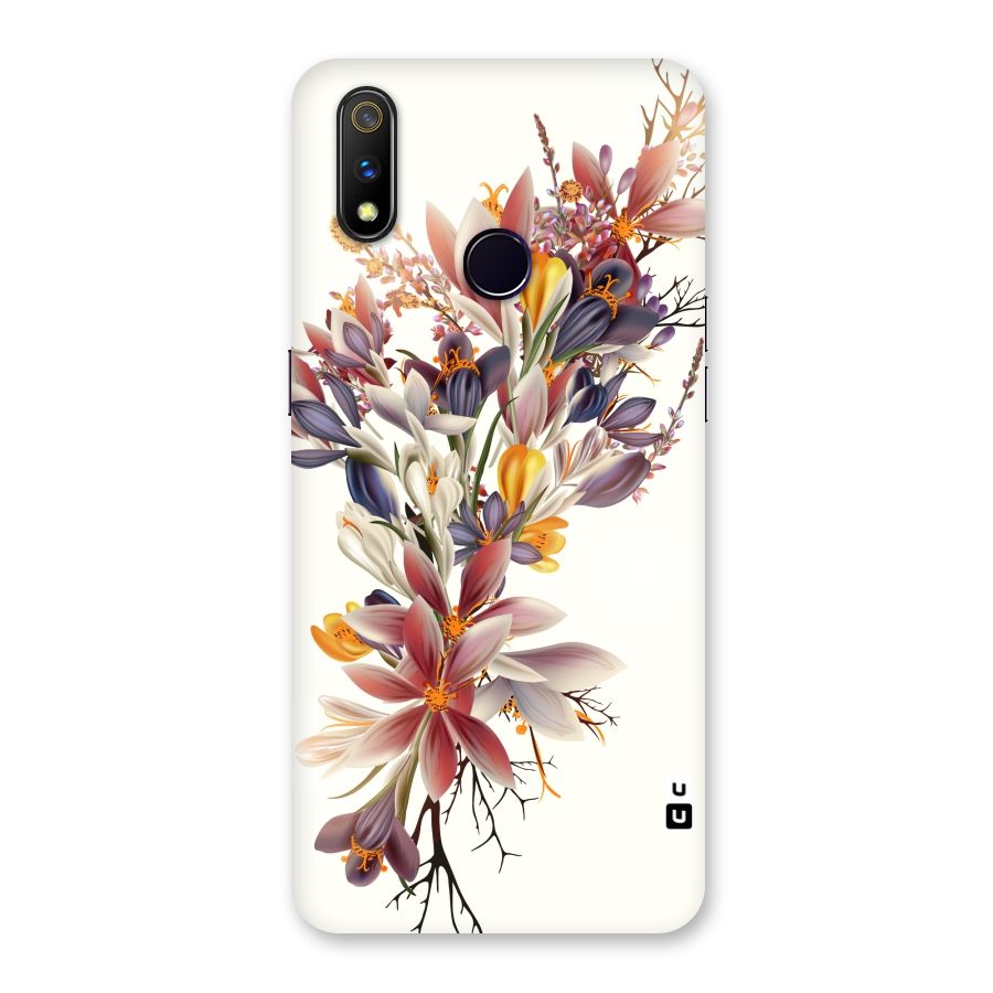 Floral Bouquet Back Case for Realme 3 Pro
