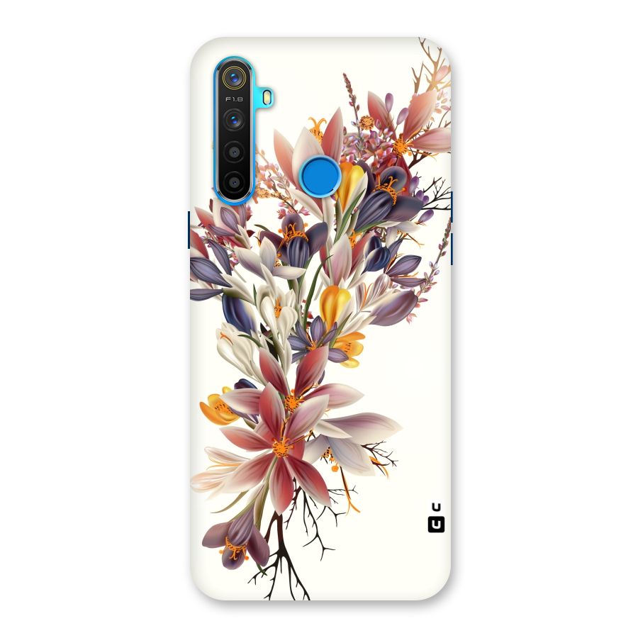 Floral Bouquet Back Case for Realme 5