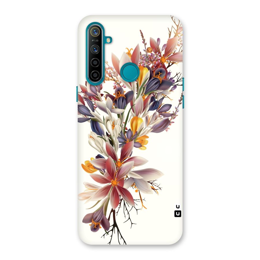Floral Bouquet Back Case for Realme 5i