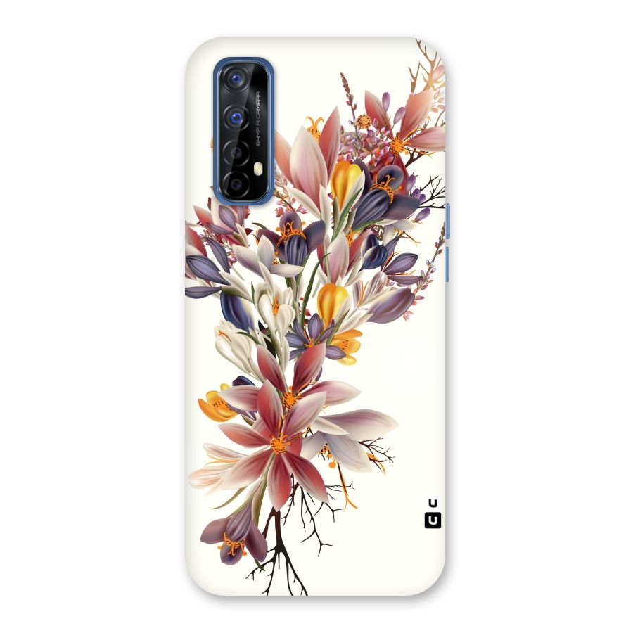 Floral Bouquet Back Case for Realme 7