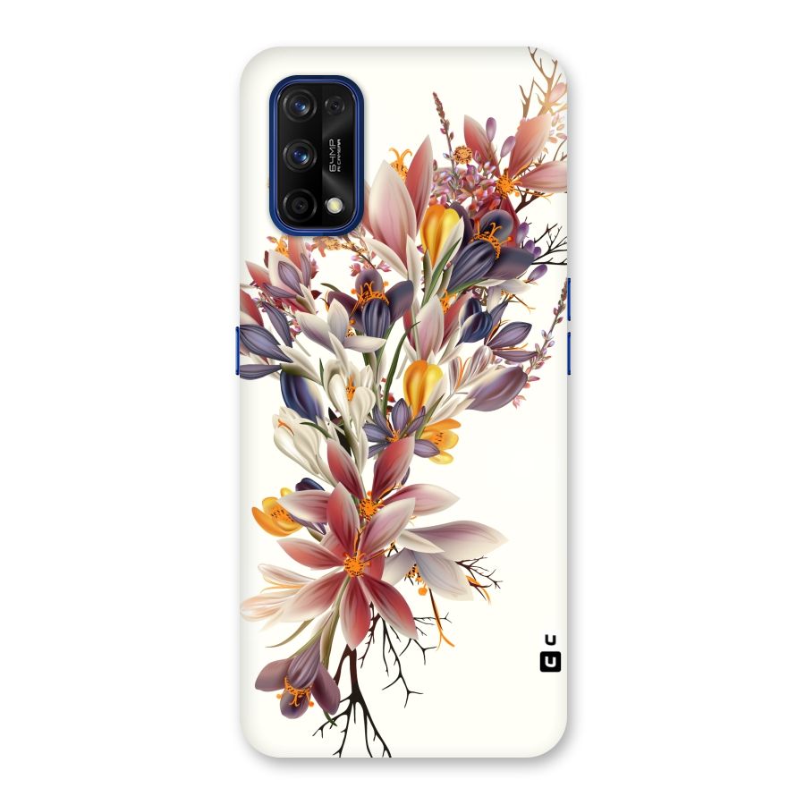 Floral Bouquet Back Case for Realme 7 Pro