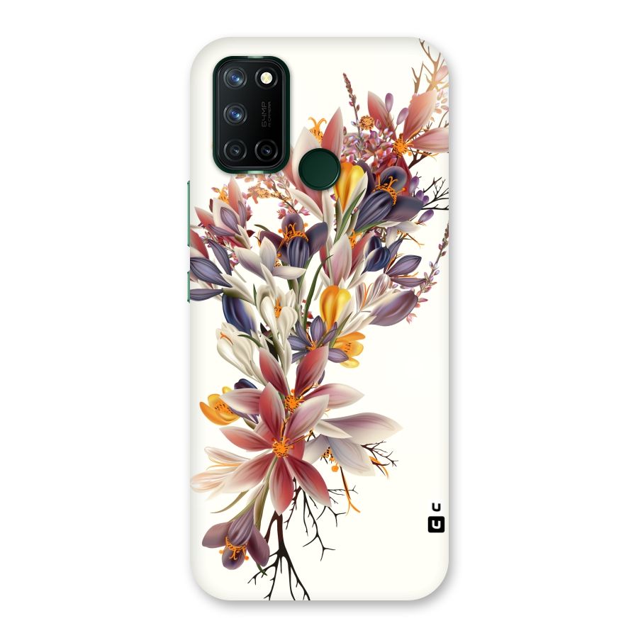 Floral Bouquet Back Case for Realme 7i