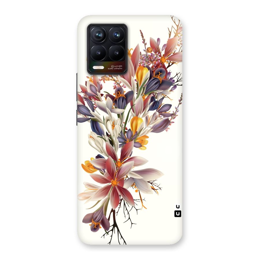 Floral Bouquet Back Case for Realme 8
