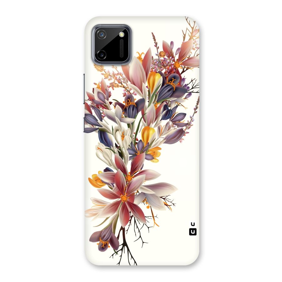 Floral Bouquet Back Case for Realme C11